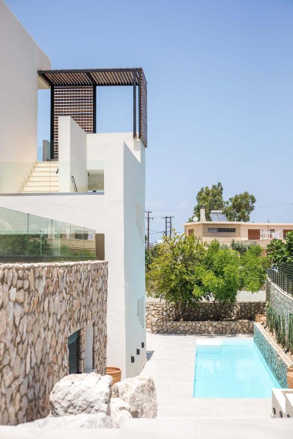 Nόka Suite Apartments Faliraki Esterno foto