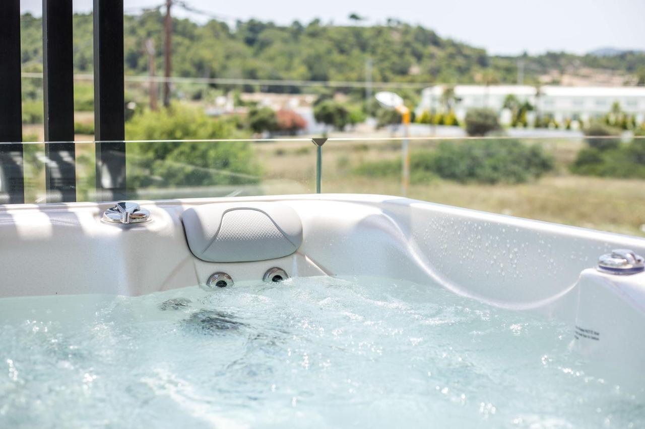 Nόka Suite Apartments Faliraki Esterno foto