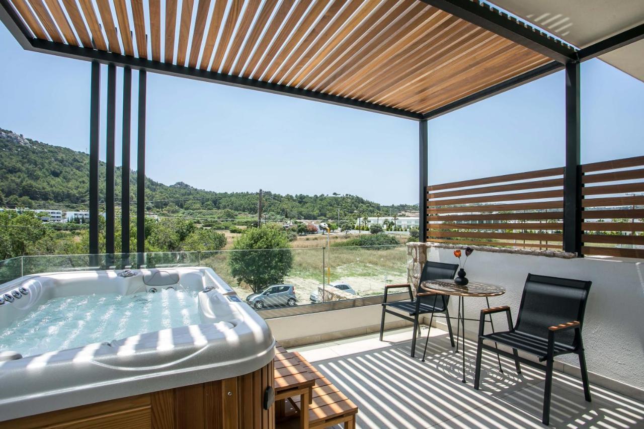 Nόka Suite Apartments Faliraki Esterno foto