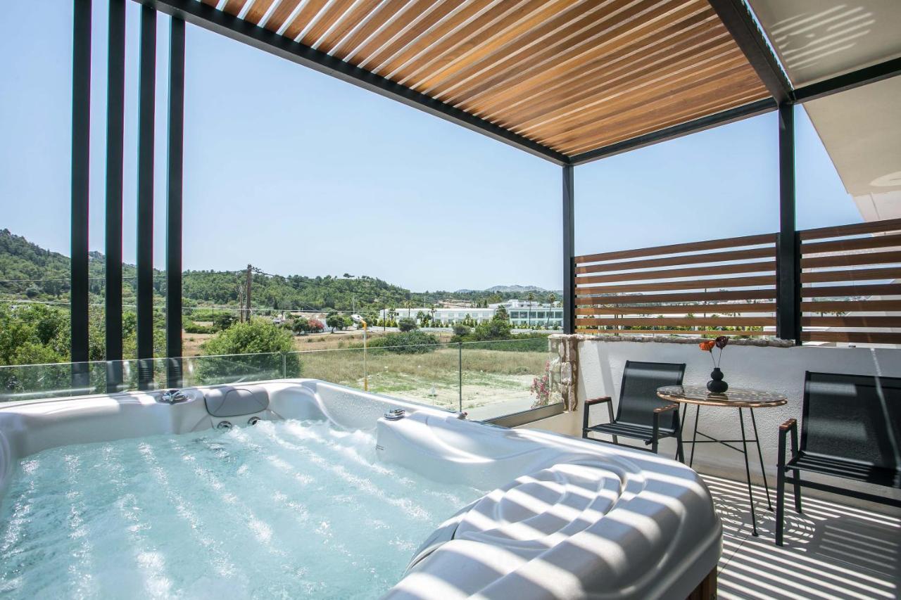 Nόka Suite Apartments Faliraki Esterno foto
